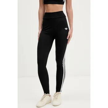 Dámské legíny Legíny adidas Originals 3-Stripes KD5572 černá 99X, vel. S