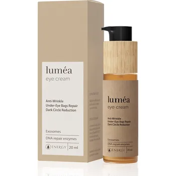 Péče o oční okolí Energy Luméa eye cream KLUBOVÁ CENA: + registrace (roční členství a předplatné časopisu Vitae za 99,-) Oční krém