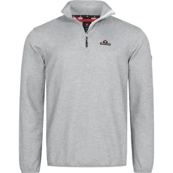 Pánská mikina HÖHENHORN Pánská fleecová mikina se stojáčkem Swissfels Barva: Světle šedá, Velikost: 3XL