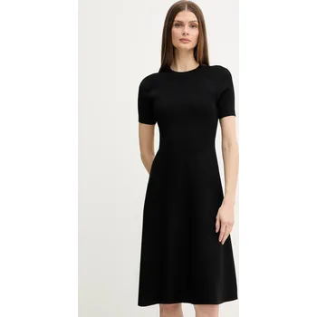 Dámské šaty Šaty Armani Exchange XW001885.AF10352 černá 99X, vel. S