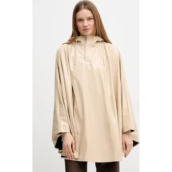 Pánská větrovka Nepromokavá bunda Rains 18800 Cape W3 18800.149 béžová 01X, vel. M