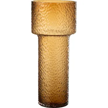Váza Dekorativní váza J-Line Betty 45 cm 48057 žlutá 18X