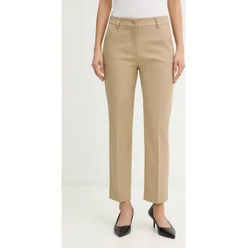 Dámské kalhoty Kalhoty Weekend Max Mara VITE 2615131031600 béžová 80X, vel. 40