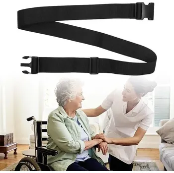 Invalidní vozík Bezpečnostní pás pro invalidní vozík, břišní pás pro invalidní vozík, nastavitelný bezpečnostní