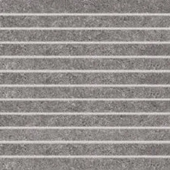 Rako Rock DDP34636 dekor 30x30 tmavě šedý