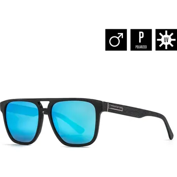 Sluneční brýle Sluneční brýle Trigger - brushed black/mirror blue