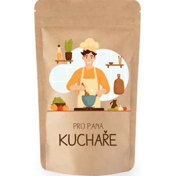 Čokoláda Naklíčeno Dárkový sáček pro pana kuchaře Složení sáčku: Belgická mléčná čokoláda Arriba