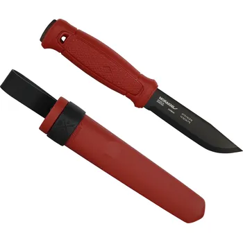 lovecký nůž Morakniv Garberg Black Blade Dala Red Edition 14274