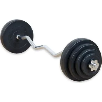 Obouruční činka EZ, 23,5 kg