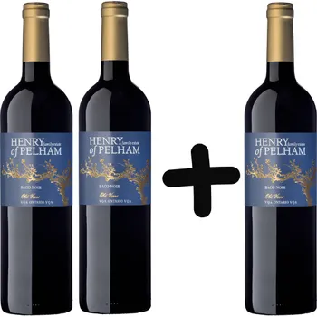 Víno Baco Noir Old Vines Henry of Pelham 0,75 l 2+1 ZDARMA