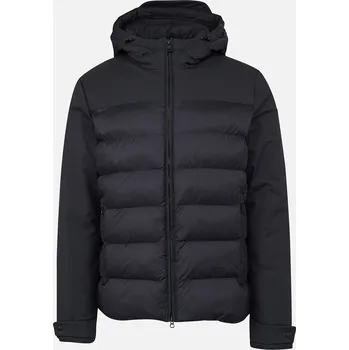 Černá pánská prošívaná bunda Geox Sapienza - Pánské GEOX černá 2988137