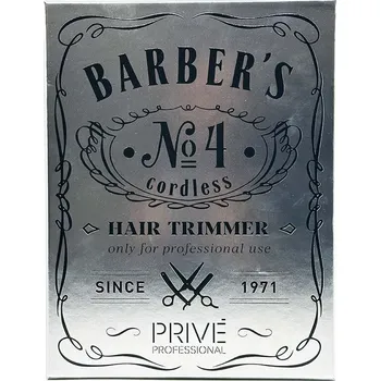 Strojek na vlasy KIEPE Professional PRIVÉ Barber's Hair Trimmer No.4