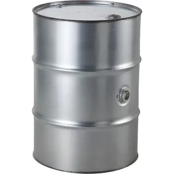 Sud MEVA-TEC Kovový sud 200 l – 1,0 mm, boční zátka G2" + horní zátky G2" / G3/4"