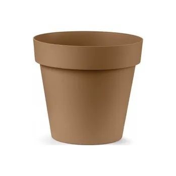 Obal na květináč Obal na květník CLEO LOVIN GREEN plastový d40x36cm (cs)