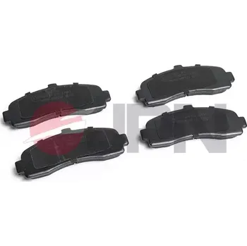 Brzdový systém JPN Sada brzdových destiček JPN 10H1025-JPN