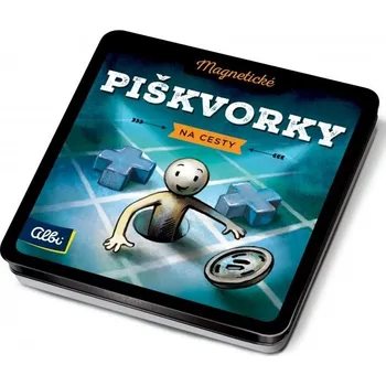 Cestovní hra Albi Magnetické Piškvorky