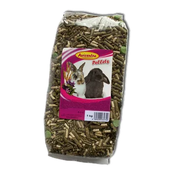 Krmivo pro hlodavce Avicentra Granule pro králíky 1kg