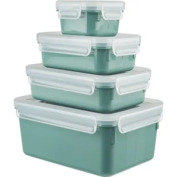 Jídlonosič Sada dóz Emsa N10310 zelený pudr