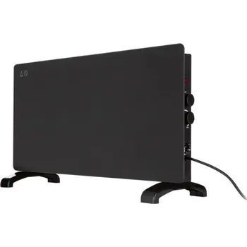 Přímotop Switch On Skleněný konvektor SGH 2000 B4, černá