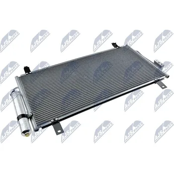Klimatizace automobilu Kondenzátor, klimatizace NTY CCS-MS-014