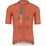 KARPOS Val Viola Jersey, Tangerine Tango/Moroccan Blue velikost: L
