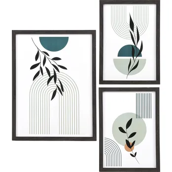 Obraz House Nordic Set 3 obrazů ASPEN 4981013