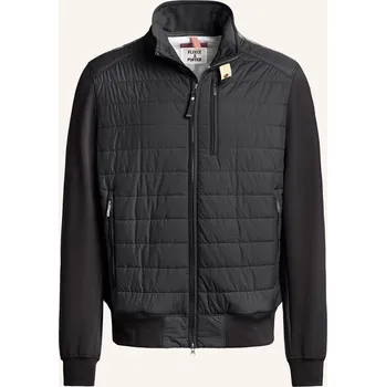 Parajumpers Pánská Prošívaná Bunda Elliot Ze Směsi Materiálů,...