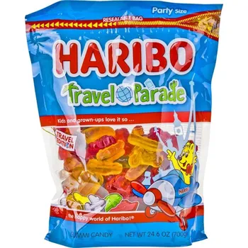 Bonbon Haribo Travel Parade 700 g