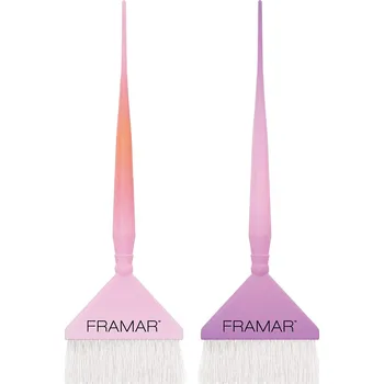 Žehlička na vlasy Framar Set štětců Aurascope 2 ks