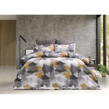 Povlečení Bavlněné povlečení Sumatra Velikost: 70x90, 140x200 cm