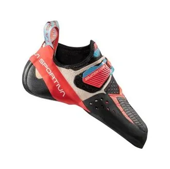 Lezečky La Sportiva Solution Comp Woman hibiscus/malibu blue EU 41,5 lezečky + DÁREK DLE VÝBĚRU!
