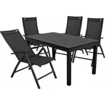 Doppler EXPERT ANTRACIT - zahradní hliníková sestava 4+1