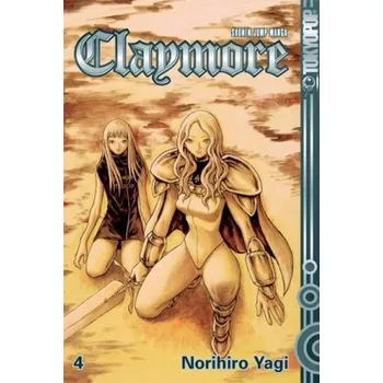 Claymore - Das Brandmal einer Toten. Bd.4 - Yagi, Norihiro