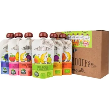 Rudolfs Sada kapsička ovocná různé druhy 660 g