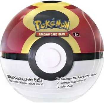 Karetní hra Pokémon TCG: Poké Ball Tin 2025 Repeat Ball