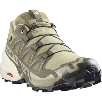 Pánská běžecká obuv Salomon Speedcross 6 GTX M L47985500 - aloe/aspargus green/grape lea 40 2/3