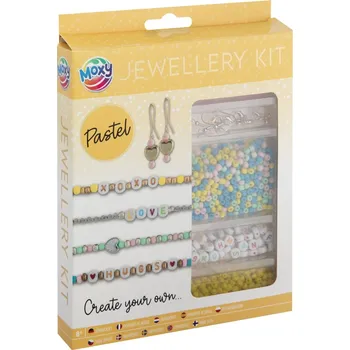 kreativní sada Grafix Sada na výrobu šperků - žlutá