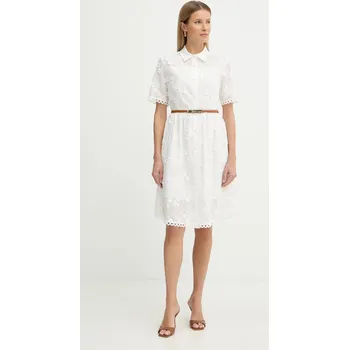 Dámské šaty Šaty Fracomina FR26SD1027W445E5 béžová 01X, vel. L