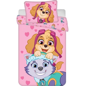 Povlečení Jerry Fabrics Povlečení do postýlky Paw Patrol 526 baby 100x135, 40x60 cm