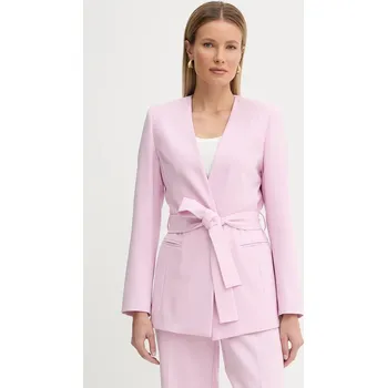 Dámské sako Sako Fracomina FY26SJ3011W42901 růžová 30X, vel. XL