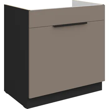 Stolarz-Lempert Kuchyňská skříňka Aria TA-BL - dolní 80 ZL 1S dřezová PREMIUM BOX