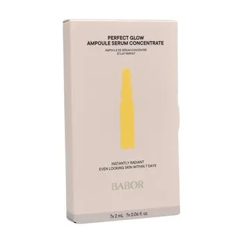Vlasová regenerace Babor Ampoule Concentrates Perfect Glow koncentrát pro dokonalou a rozjasněnou pleť 7 x 2 ml