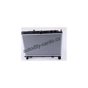 Motor automobilu Chladič motoru NISSENS 64210A