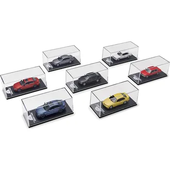 Oblečení a móda Miniaturní sada BMW Collection 50 let řady 3 - 7 modelů 1:64