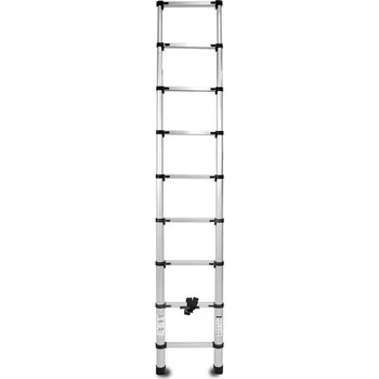 Žebřík Strend Pro 2510147 žebřík teleskopický, 2,6 m, 1x9, max. 125 kg