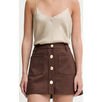 Dámské oblečení Sukně Bardot 59673SB1 hnědá 89X, vel. XS