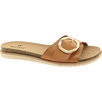 Dámské pantofle MUSTANG Dámské hnědé pantofle 1392707-307-355 Velikost 37