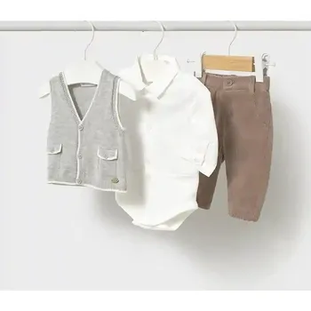 Kojenecká sada Mayoral Newborn 2582.1L.Newborn.9BYA šedá 90X, vel. 80