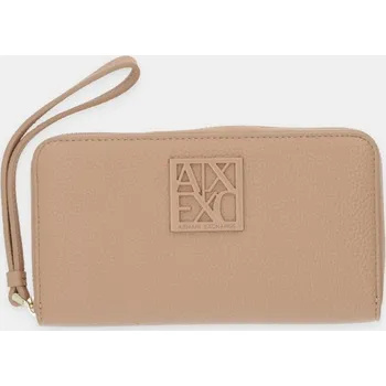 Peněženka Peněženka Armani Exchange XW000361.AF11902. béžová 08X, vel. ONE SIZE