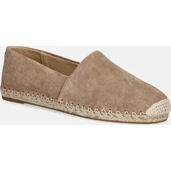 Dámské baleríny Semišové espadrilky MICHAEL Michael Kors Kenzie Espadrille 40R6KZFP1S.297 béžová 80X, EUR 40